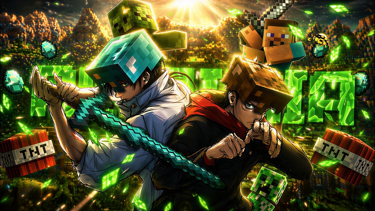 ROCK Minecraft/ANIME Edit 2026 - Clasic (Prod. Bonnierogerr)