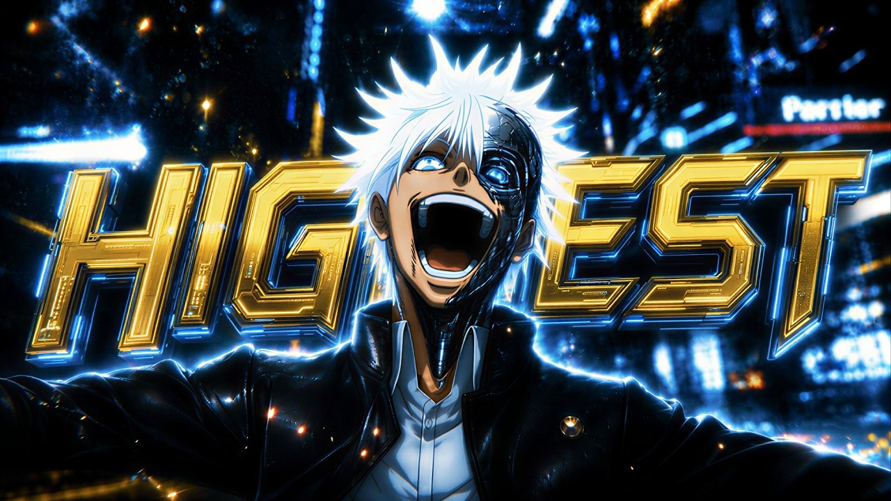 ROCK ANIME Gojo Satoru EdiT 2026 - Escalar (Prod. Bonnierogerr)