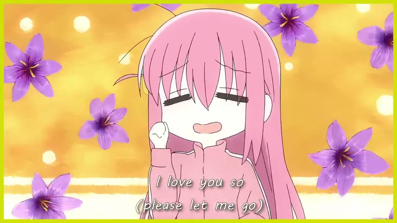 ROCK Anime Edit Bocchi 2026 - Alma Blanca (Prod. Bonnierogerr & ZAZU)